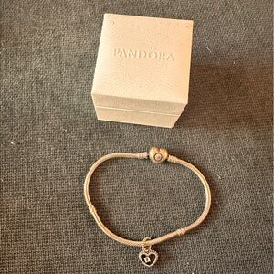 Pandora Hearts Ring and Bracelet